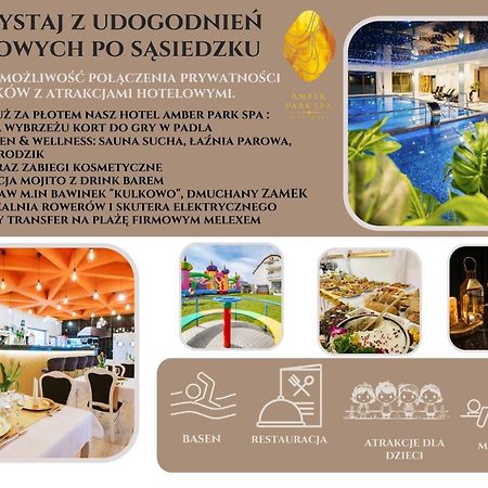 Olivina Park Spa - Domki Z Dostepem Do Krytego Basenu, Saun, Wyzywienia I Atrakcji Dla Dzieci Нєхоже Екстер'єр фото