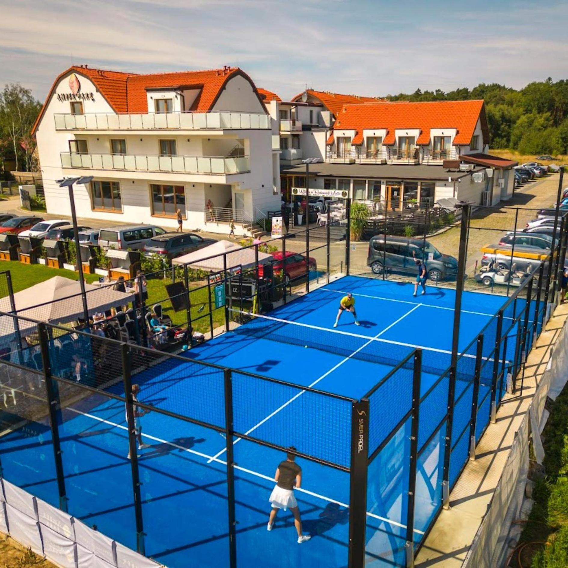 Olivina Park Spa - Domki Z Dostepem Do Krytego Basenu, Saun, Wyzywienia I Atrakcji Dla Dzieci Нєхоже Екстер'єр фото