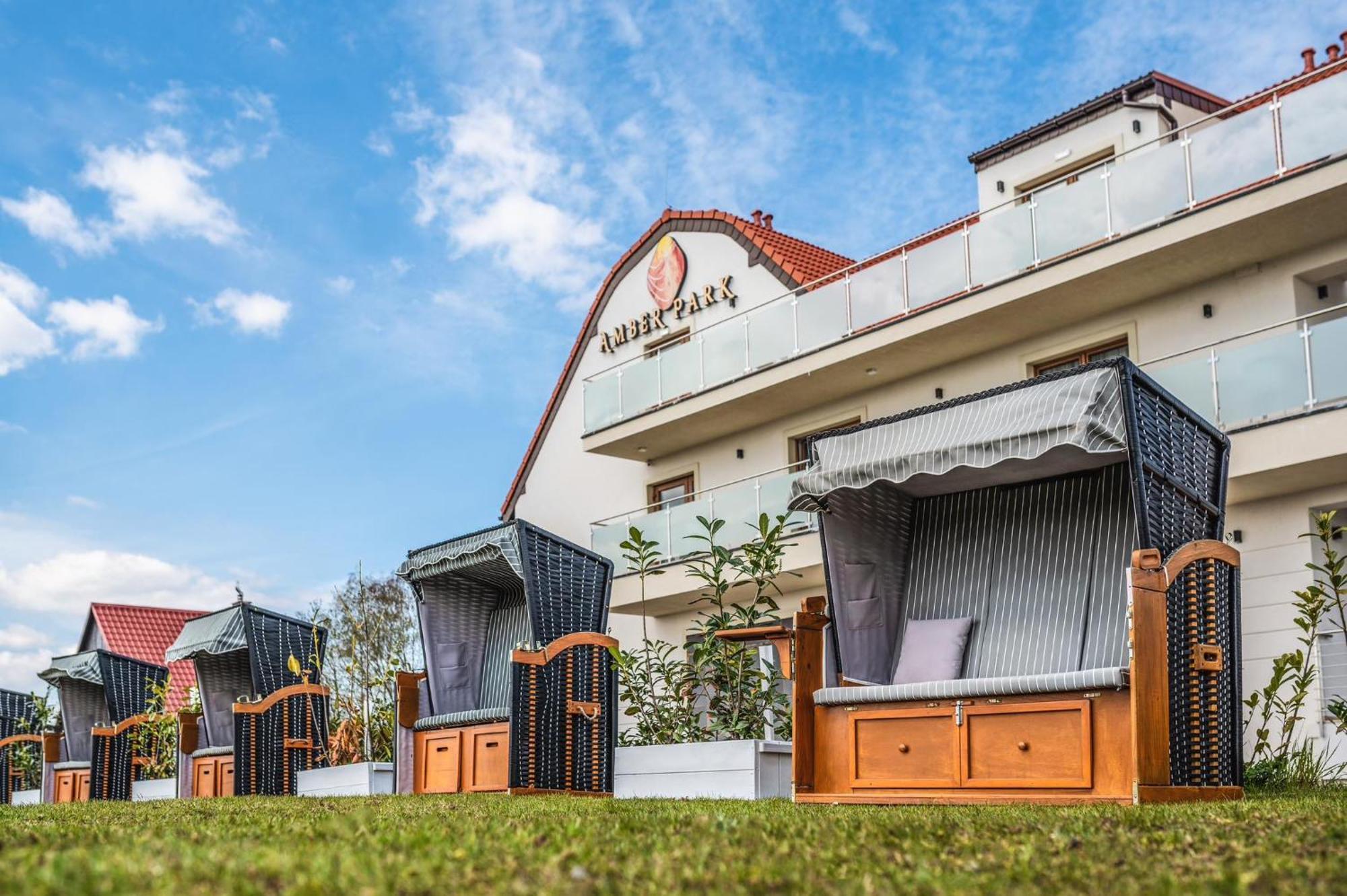 Olivina Park Spa - Domki Z Dostepem Do Krytego Basenu, Saun, Wyzywienia I Atrakcji Dla Dzieci Нєхоже Екстер'єр фото