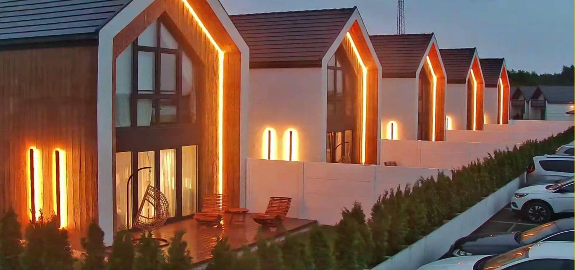 Olivina Park Spa - Domki Z Dostepem Do Krytego Basenu, Saun, Wyzywienia I Atrakcji Dla Dzieci Нєхоже Екстер'єр фото